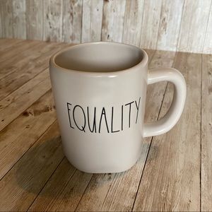 Rae Dunn Equality mug